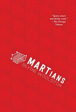 portada Martians (en Inglés)