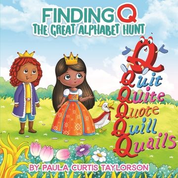 portada Finding Q: The Great Alphabet Hunt (en Inglés)