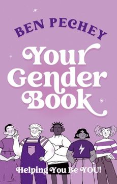 portada Your Gender Book: Helping You Be You! (en Inglés)