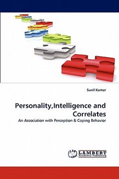 portada personality, intelligence and correlates (in English)