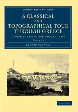 portada A Classical and Topographical Tour Through Greece 2 Volume Set: A Classical and Topographical Tour Through Greece: Volume 2, Paperback (Cambridge Library Collection - Archaeology) (in English)