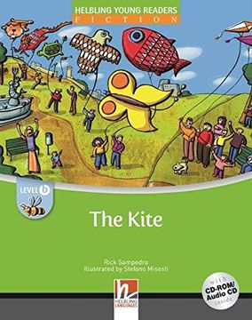 portada The Kite - Young Reader Level b With Audio cd (en Inglés)