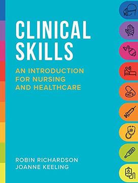 portada Clinical Skills: An Introduction for Nursing and Healthcare