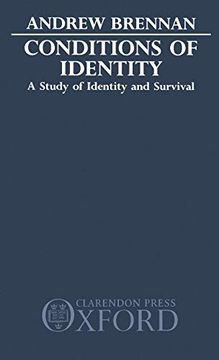 portada Conditions of Identity: A Study in Identity and Survival (en Inglés)