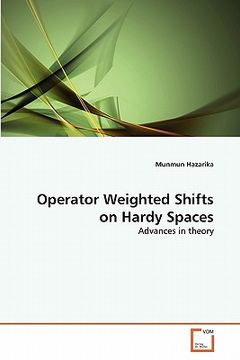 portada operator weighted shifts on hardy spaces (en Inglés)