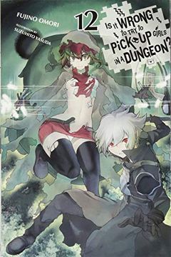 portada Is it Wrong to try to Pick up Girls in a Dungeon? , Vol. 12 (Light Novel) 