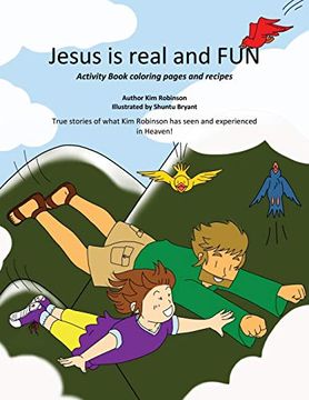 portada Jesus is Real and fun (in English)