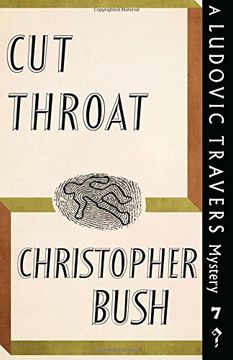 portada Cut Throat: A Ludovic Travers Mystery (The Ludovic Travers Mysteries)