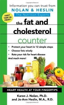 portada The Fat and Cholesterol Counter