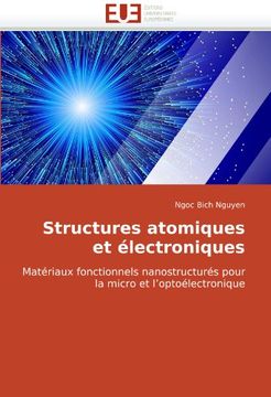 portada Structures Atomiques Et Electroniques