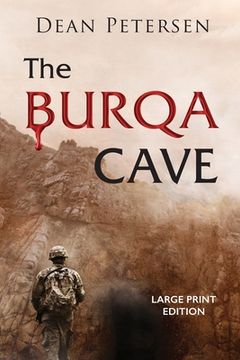 portada The Burqa Cave (LARGE PRINT) (en Inglés)