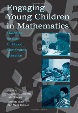 portada Engaging Young Children in Mathematics: Standards for Early Childhood Mathematics Education (Studies in Mathematical Thinking and Learning Series) (en Inglés)