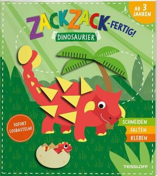 portada Zack, Zack - Fertig! Dinosaurier (en Alemán)