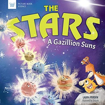 portada The Stars: A Gazillion Suns (Picture Book Science) (en Inglés)