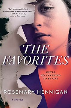 portada The Favorites: A Campus Novel (en Inglés)