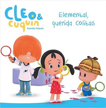 portada Elemental, Querida Colitas (Cleo y Cuquín. Primeras Lecturas)