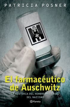 portada El Farmaceutico de Auschwitz