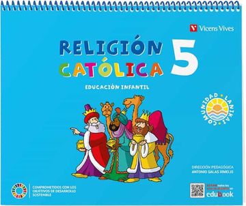 portada Religion Catolica 5 Años (Comunidad Lanikai) (in Spanish)