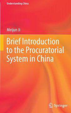 portada Brief Introduction to the Procuratorial System in China (en Inglés)