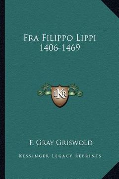portada fra filippo lippi 1406-1469 (en Inglés)