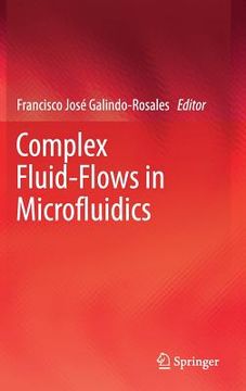 portada Complex Fluid-Flows in Microfluidics (in English)