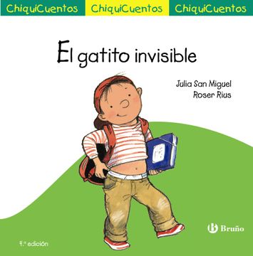 portada ChiquiCuento 26. El gatito invisible (in Spanish)