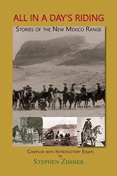 portada All in a Day's Riding, Stories of the new Mexico Range (in English)