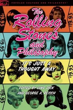 portada the rolling stones and philosophy: it ` s just a thought away