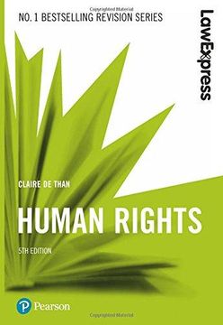 portada Law Express: Human Rights (Paperback) 