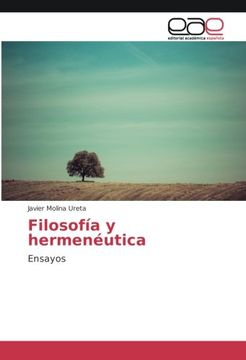 portada Filosofía y hermenéutica: Ensayos (Spanish Edition)