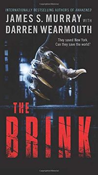 portada The Brink (Awakened) (en Inglés)