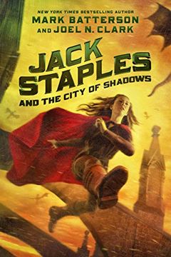 portada Jack Staples and the City of Shadows (in English)