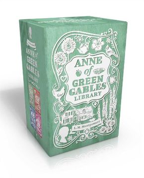 portada Anne of Green Gables Library: Anne of Green Gables; Anne of Avonlea; Anne of the Island; Anne'S House of Dreams (an Anne of Green Gables Novel) (en Inglés)