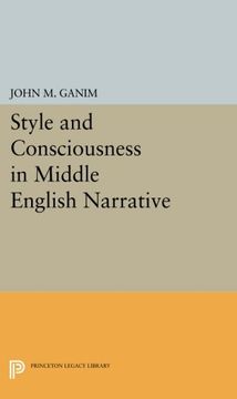 portada Style and Consciousness in Middle English Narrative (Princeton Legacy Library) (en Inglés)