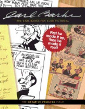 portada The Carl Barks fan Club Pictorial: The Creative Process Issue (en Inglés)