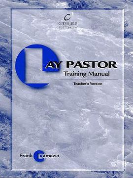 portada the lay pastor training manual (en Inglés)