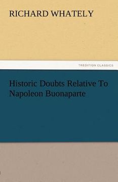 portada historic doubts relative to napoleon buonaparte