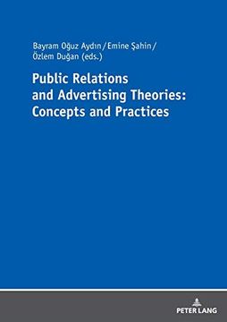 portada Public Relations and Advertising Theories: Concepts and Practices (en Inglés)