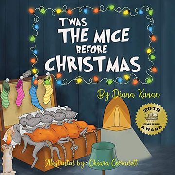 portada T'Was the Mice Before Christmas (en Inglés)