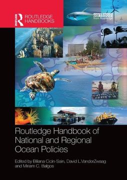 portada Routledge Handbook of National and Regional Ocean Policies (en Inglés)