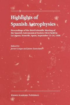 portada highlights of spanish astrophysics i