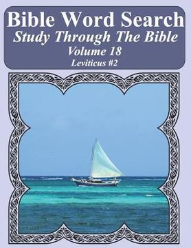 portada Bible Word Search Study Through The Bible: Volume 18 Leviticus #2 (en Inglés)
