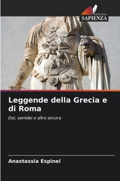 portada Leggende della Grecia e di Roma (en Italiano)