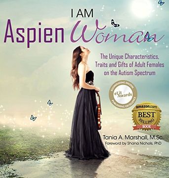 portada I am AspienWoman: The Unique Characteristics, Traits, and Gifts of Adult Females on the Autism Spectrum (en Inglés)