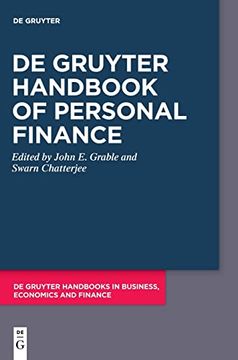 portada De Gruyter Handbook of Personal Finance