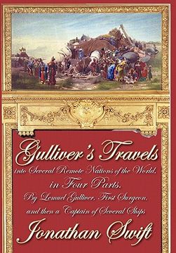 portada gulliver's travels