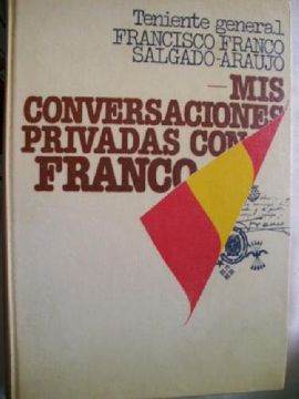 portada Mis Conversaciones Privadas con Franco