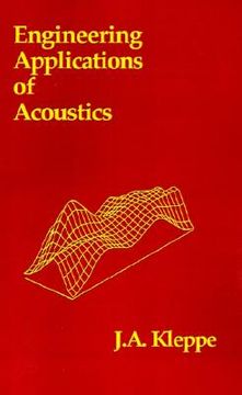 portada engineering applications of acoustics (en Inglés)