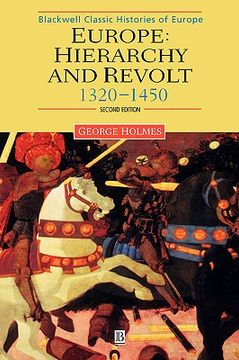 portada europe: hierarchy and revolt: features, evolution, educational implications (en Inglés)