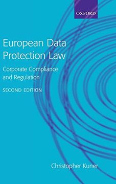 portada European Data Protection Law: Corporate Compliance and Regulation 